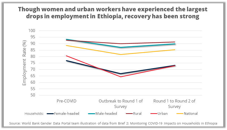 Ethiopia round 2 COVID-19 High Frequency Household Survey results