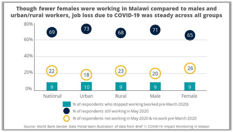 Malawi round 1 COVID-19 High Frequency Household Survey results
